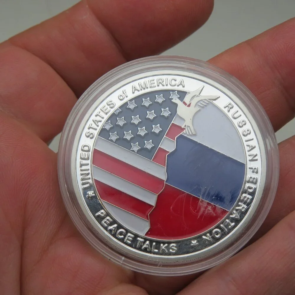 Silver Coin Trump Collections - Picture 2 of 3